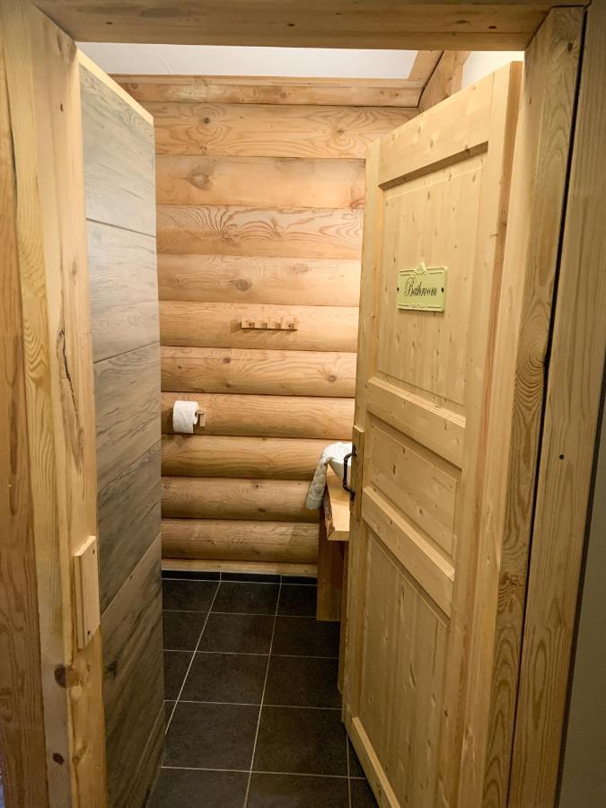 Lengalm Huetten I & II Mit Sauna Lengdorf Luaran gambar