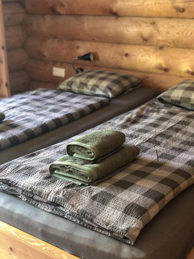 Lengalm Huetten I & II Mit Sauna Lengdorf Luaran gambar