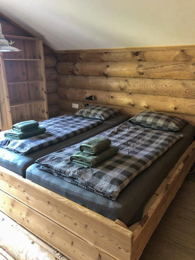 Lengalm Huetten I & II Mit Sauna Lengdorf Luaran gambar