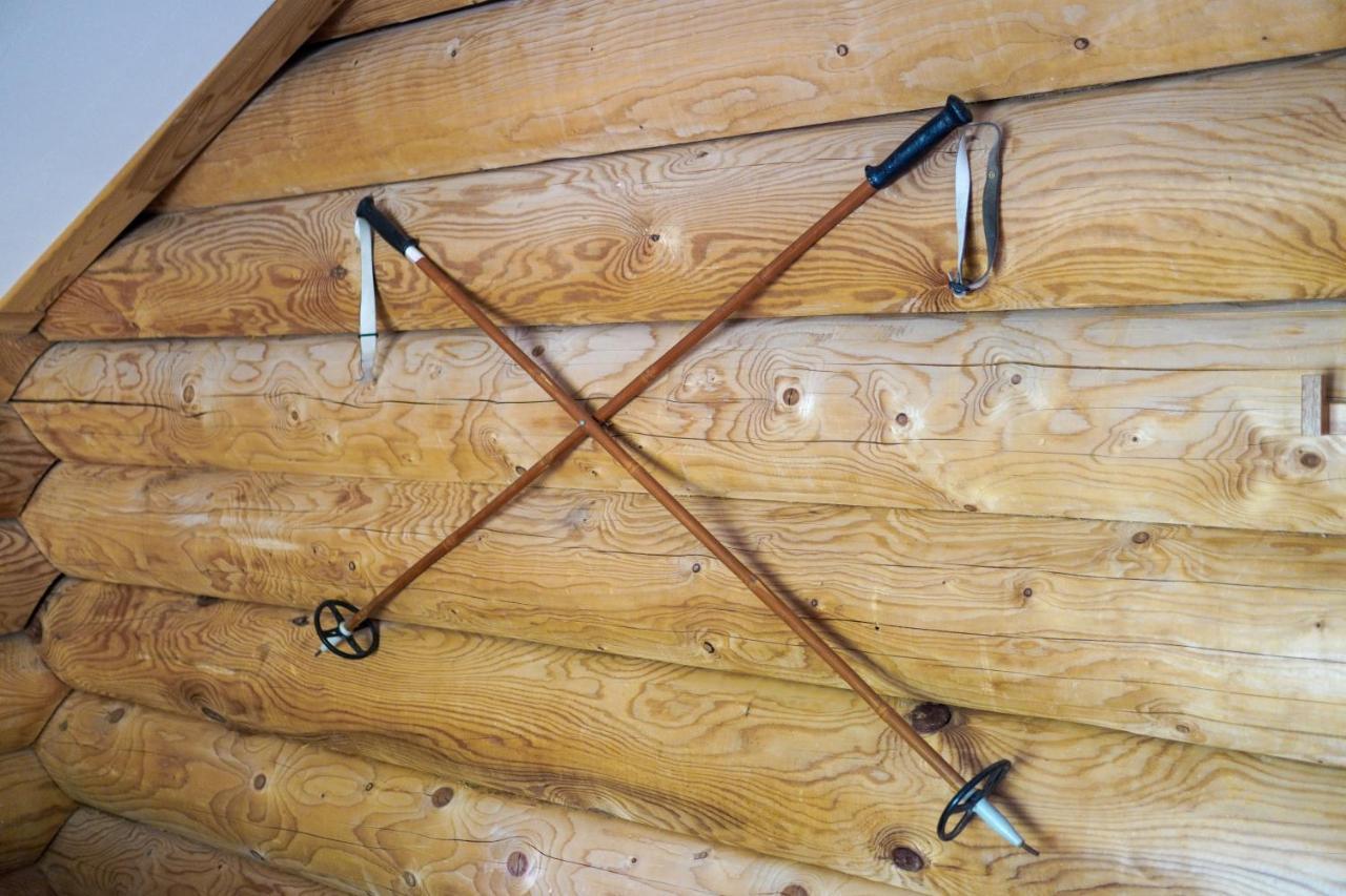 Lengalm Huetten I & II Mit Sauna Lengdorf Luaran gambar
