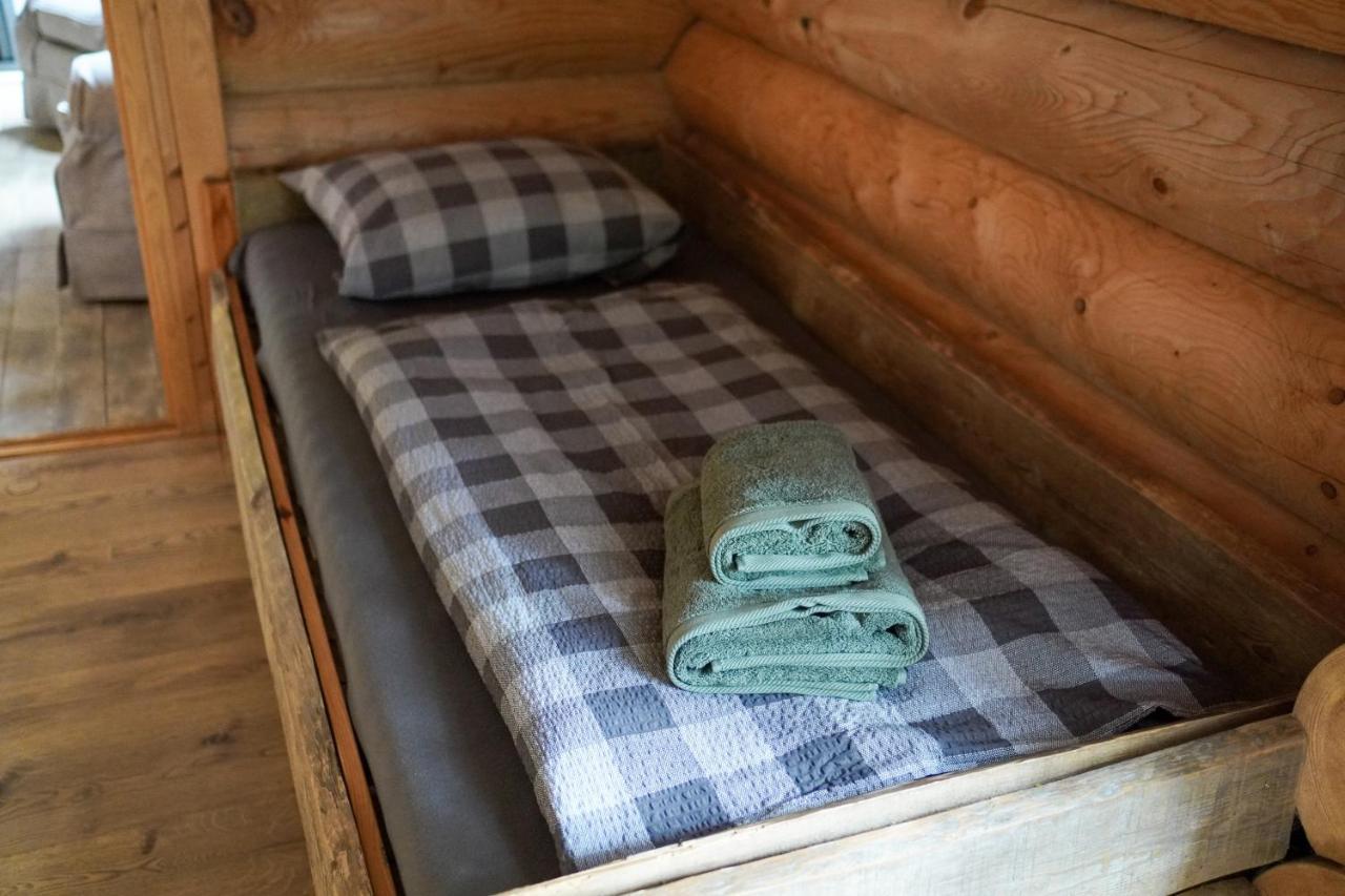 Lengalm Huetten I & II Mit Sauna Lengdorf Luaran gambar