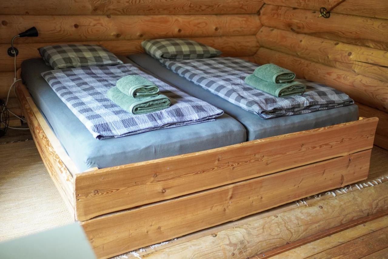 Lengalm Huetten I & II Mit Sauna Lengdorf Luaran gambar