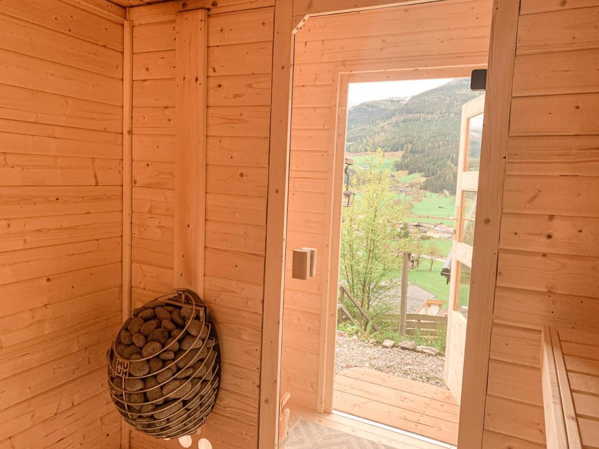 Lengalm Huetten I & II Mit Sauna Lengdorf Luaran gambar