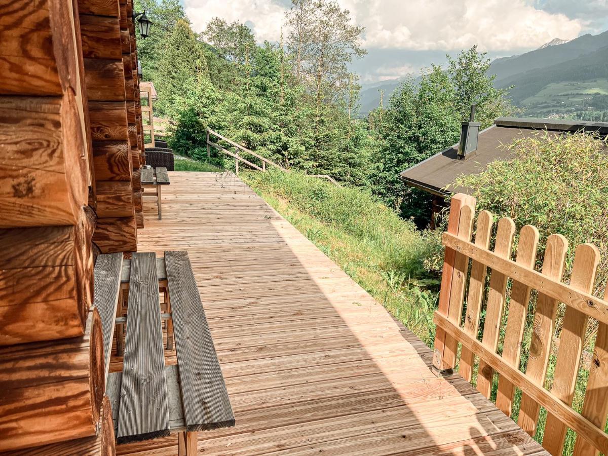 Lengalm Huetten I & II Mit Sauna Lengdorf Luaran gambar