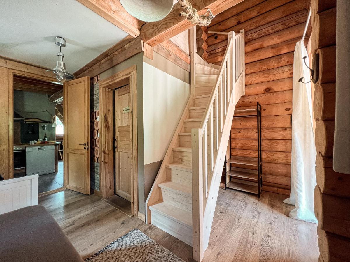 Lengalm Huetten I & II Mit Sauna Lengdorf Luaran gambar