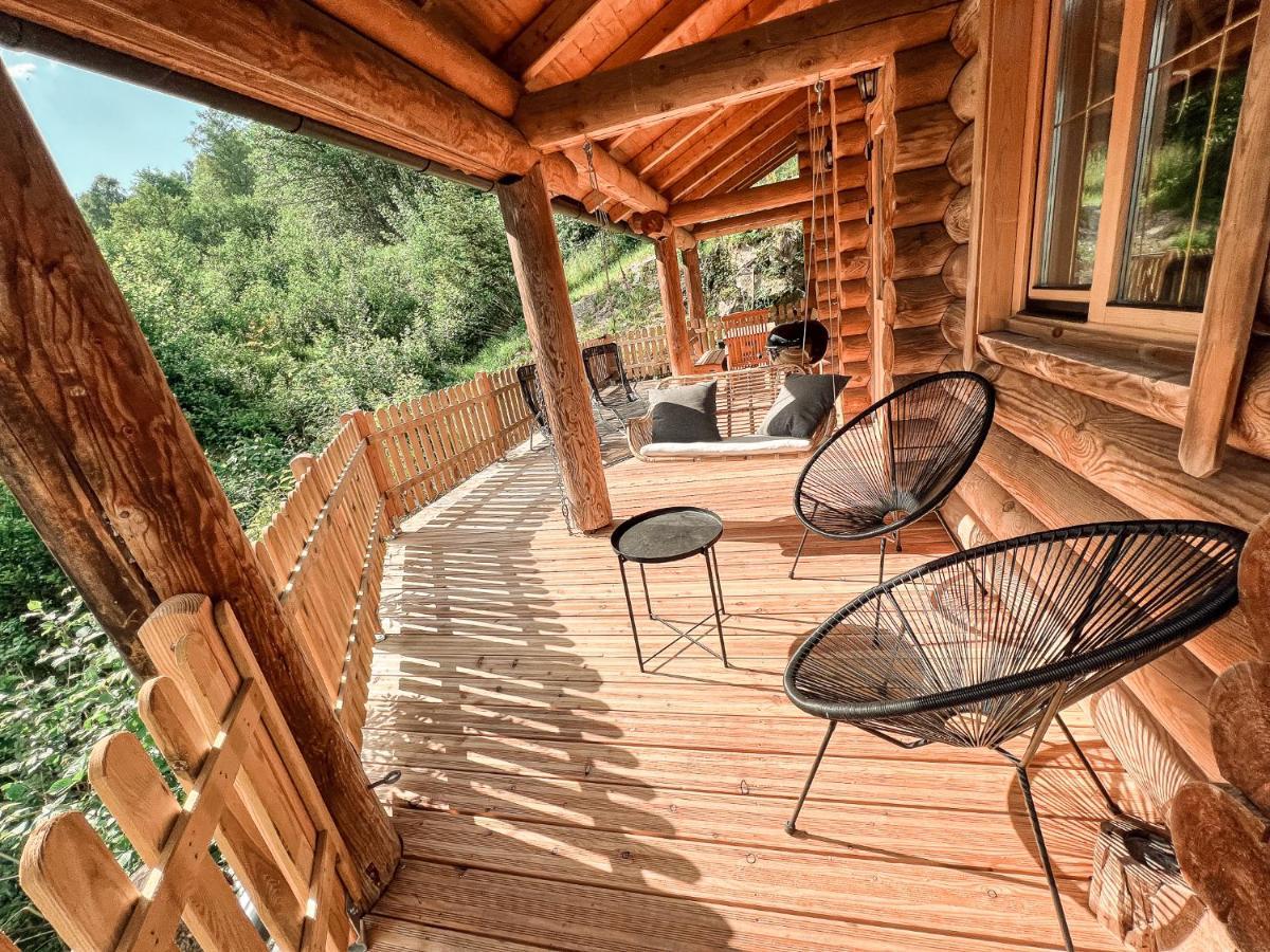 Lengalm Huetten I & II Mit Sauna Lengdorf Luaran gambar