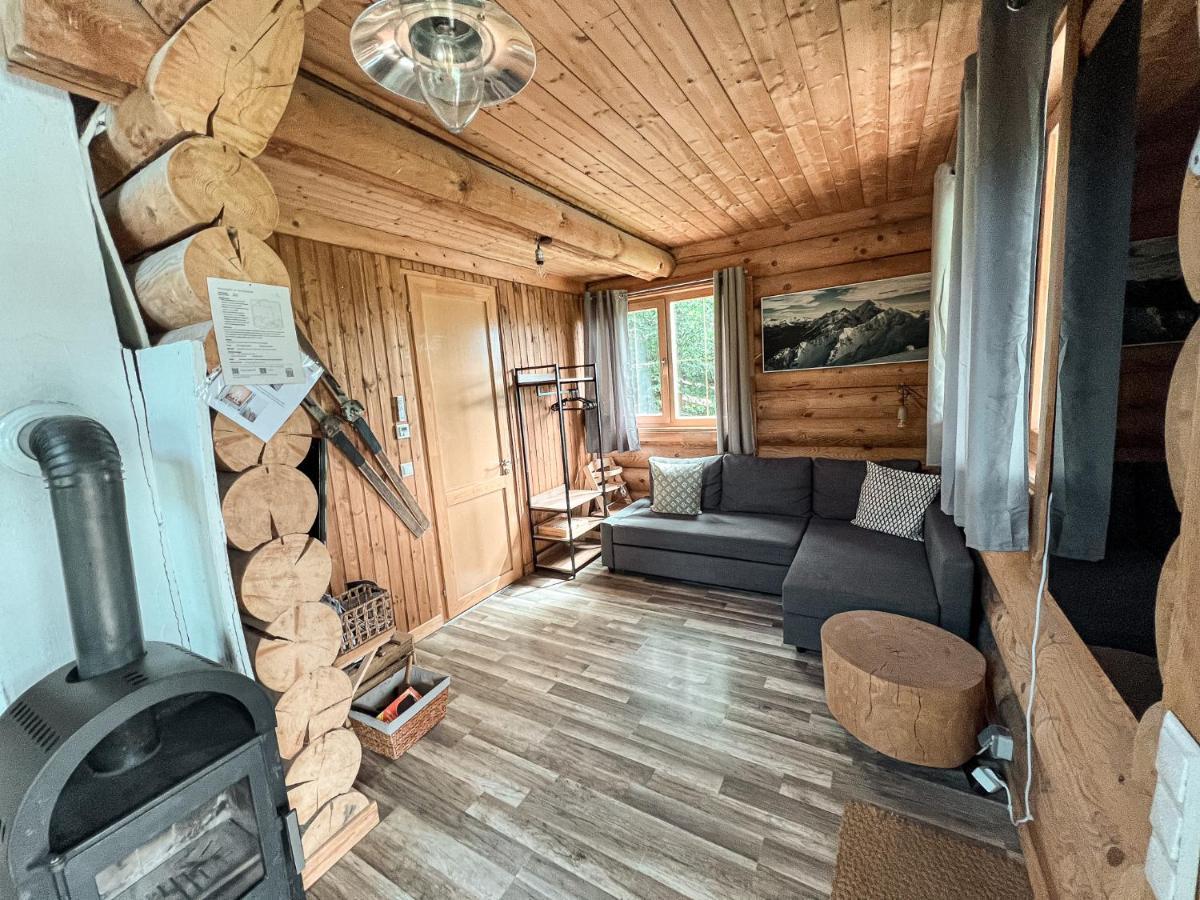 Lengalm Huetten I & II Mit Sauna Lengdorf Luaran gambar